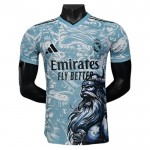 Günstige Fußballtrikots Real Madrid x Viking Warrior Special 2024-25 Kurzarm